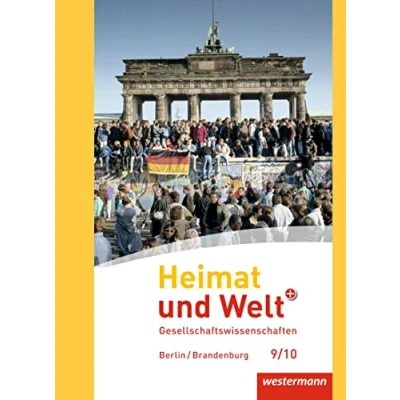 Abbildung von Heimat und Welt Plus Ausgabe 2017 für die SI in Berlin Brandenburg: Schulbuch 9 / 10 mit Schutzumschlag