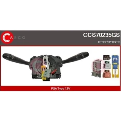 Abbildung von CASCO CCS70235GS Lenkstockschalter CITROËN: Jumpy II MPV