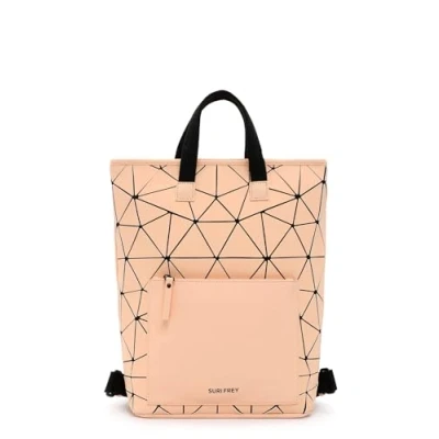 Abbildung von SURI FREY Jessylu Tagesrucksack, Größe: One Size, Apricot 642