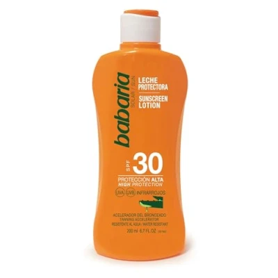 Abbildung von BABARIA Sahne und Gesichtsmilch, 300 ml
