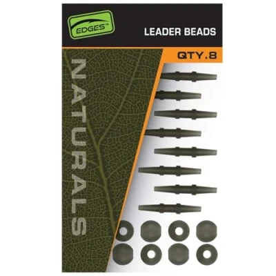 Abbildung von Fox Edges Naturals Leader Beads Kit (8 Stück) Kleinmaterial