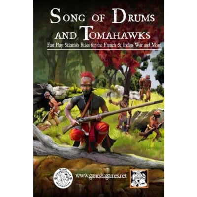 Abbildung von Song of Drums and Tomahawks: Fast Play Skirmish Rules for the French &amp; Indian War More