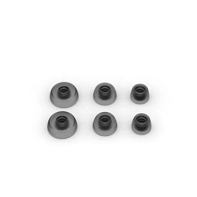 Abbildung von Jabra Eargels für Elite 7 Pro/Active und Evolve 2 Buds Schwarz