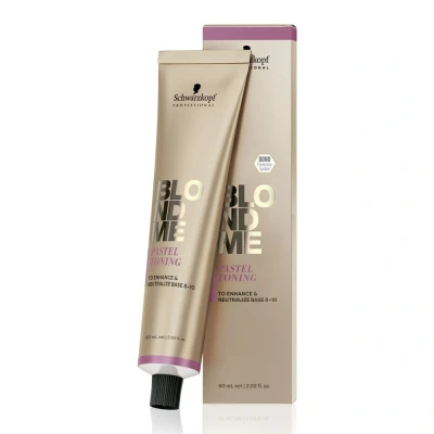 Abbildung von Schwarzkopf Professional BlondMe Pastel Toning 60 ml Strawberry