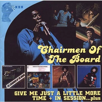 Abbildung von Give Me Just a Little More Time/in Session (+Bonus