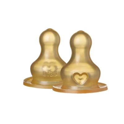 Abbildung von BIBS Flesspeen 2 Pack Slow Flow