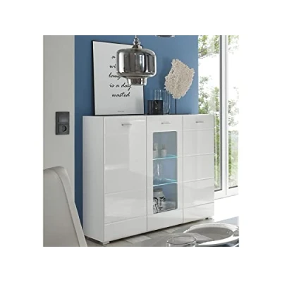 Abbildung von möbelando Highboard Ella, 120 x 112 42 cm (B/H/T)