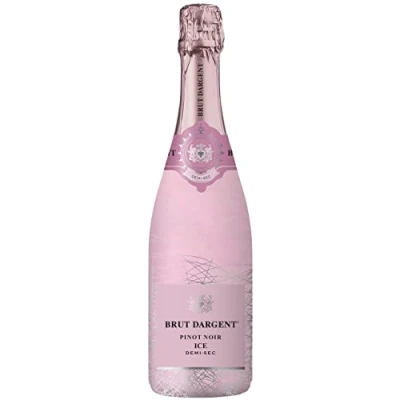 Abbildung von Brut Dargent Ice Rosé Pinot Noir Halbtrocken Sekt, Méthode Traditionnelle (1 x 0.75 L)