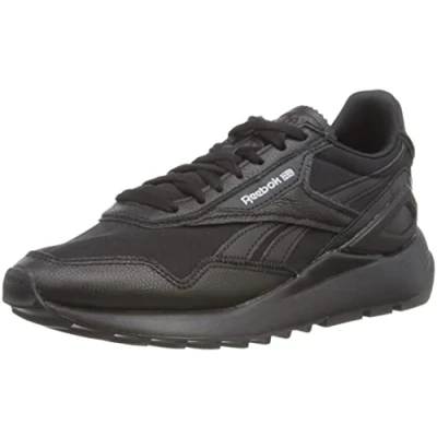 Abbildung von Reebok Classic Exofit LOGO Intense Sneaker low, Größe: 43, White/royal blue Leder und textil