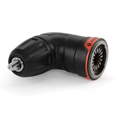 Abbildung von Bosch Professional FlexiClick Winkelaufsatz GWA FC2 (kompatibel mit GSR 14.4 V und 18 FC2)