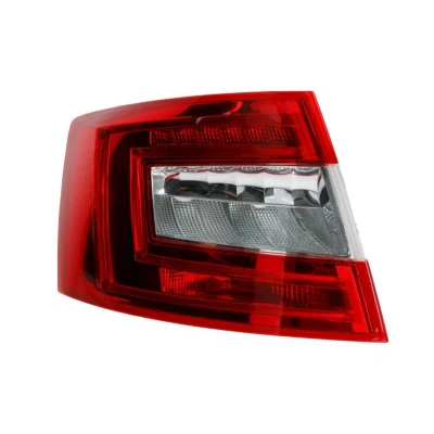 Abbildung von TYC 11 12674 06 2 Rückleuchte links LED ohne Lampenträger, mit SKODA: Octavia 3 Schrägheck