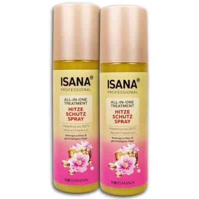 Abbildung von ISANA MED 2 er Pack PROFESSIONAL Hitzeschutzspray x 200 ml