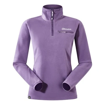 Abbildung von Berghaus Prism Micro Fleecepullover, Damen, Größe: 38, Aura