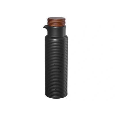 Abbildung von ASA kitchen&#039;art Essig und Ölflasche black 0,4l