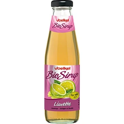 Abbildung von Bio Sirup Limette