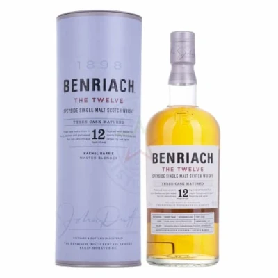 Abbildung von Benriach THE TWELVE Single Malt Three Cask Matured 46,00% 0,70 lt.