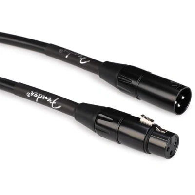 Abbildung von Fender Kabel Microphone Professional Series, 3m black