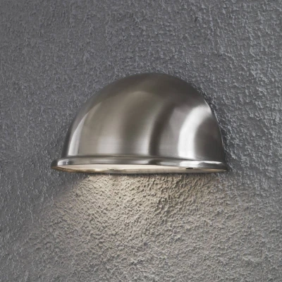 Abbildung von KONSTSMIDE Außen Wandleuchte Edelstahl, IP23, G, L200mm