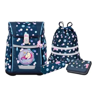 Abbildung von Mcneill Tenero Set 5 Teilig Schulranzen für Kinder, Größe: One Size, Polly