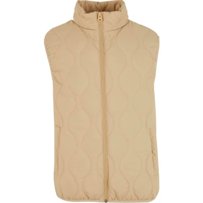 Abbildung von Urban Classics Super Light Bubble Weste, Herren, Größe: Small, Unionbeige