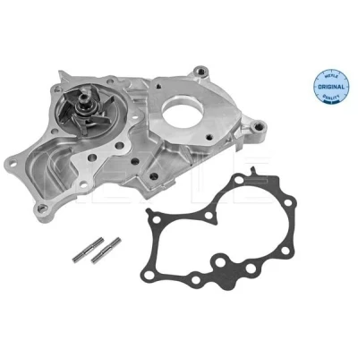 Abbildung von MEYLE 30 13 220 0019 Wasserpumpe mit Dichtung ORIGINAL Quality für Zahnriementrieb TOYOTA: Corolla IX Schrägheck, Avensis II Kombi, Verso