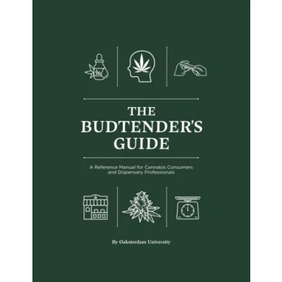 Abbildung von The Budtender&#039;s Guide: A Reference Manual for Cannabis Consumers and Dispensary Professionals