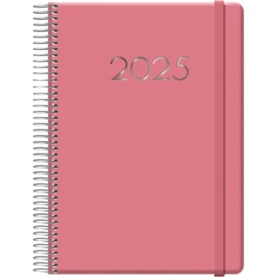 Abbildung von Dohe Agenda Cabana Tagesseite 15 x 21 cm Rosa