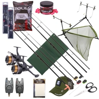 Abbildung von Ultimate Adventure Mega Carp Set Karpfenset