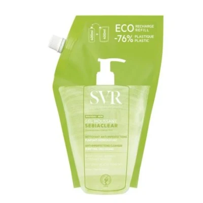 Abbildung von SVR Gel Sebiaclear Moussant Refill 400ml