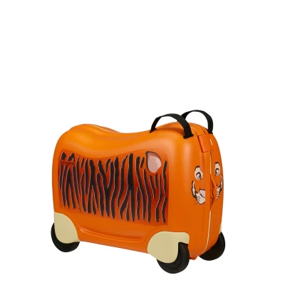 Abbildung von Samsonite Dream2Go Ride On Suitcase Tiger T. Koffer mit 4 Rollen