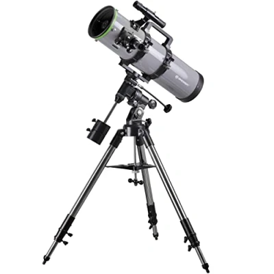 Abbildung von Bresser Space Explorer 150/750 Teleskop mit EQ 3 Montierung für Einsteiger