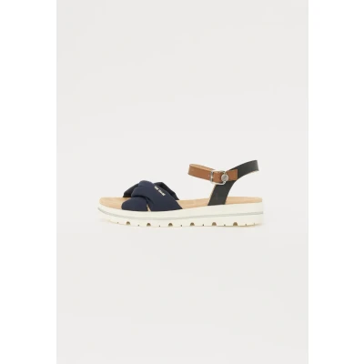 Abbildung von TOM Tailor Schaftsandale, Damen, Größe: 38, Navy Schuhe