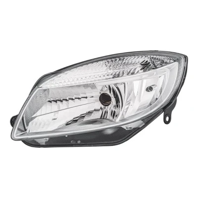 Abbildung von HELLA 1ED 247 025 211 Scheinwerfer SKODA: Fabia 2 Schrägheck, Roomster, Combi
