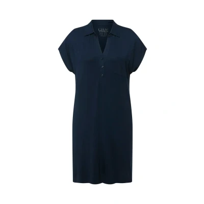 Abbildung von Ulla Popken Nachthemd, Damen, Größe: 46/48, Night blue