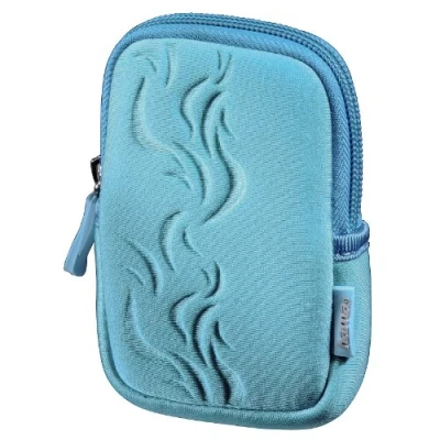 Abbildung von Hama Fancy Neopren Flame 50 E Kompaktkamera Tasche türkis