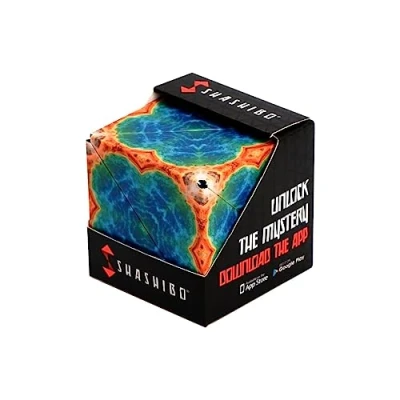 Abbildung von Shashibo Spiel, 3D Puzzle Magnetwürfel Entdecker Serie Earth
