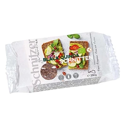 Abbildung von Schnitzer Schwarze Quinoa Schnitten bio 0,25 kg 6er Pack
