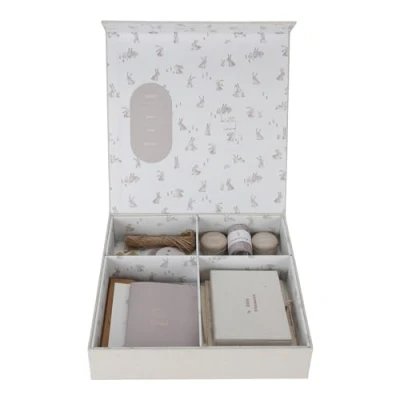 Abbildung von Little Dutch 4745 Erinnerungsbox Baby Bunny beige Newborn Naturals