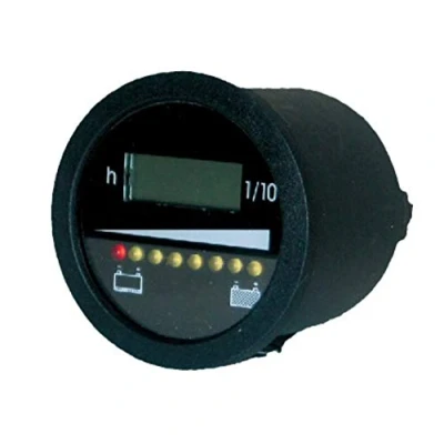 Abbildung von Q Batteries Ladezustandsanzeige 12V, 24V, 36V, 48V by S.P.E. Indicator ULBF52RC