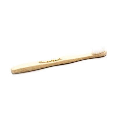Abbildung von Humble Brush Kinder ultrasoft weiß 1 Zahnbürste