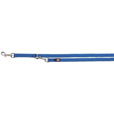 Abbildung von Trixie Premium V Line, Dobbelt, 2,00 m/25mm, blå