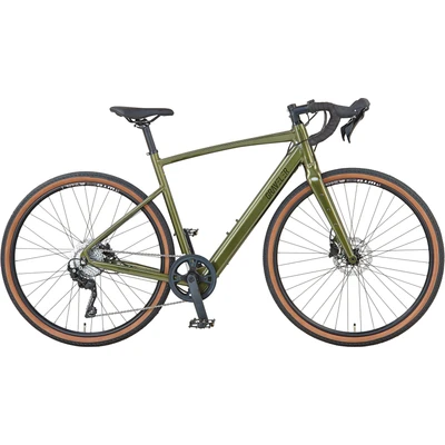 Abbildung von Prophete E Bike &quot;Graveler 1.0&quot;, 8 Gang, Shimano, Heckmotor 250 W, Pedelec, Elektrofahrrad für Herren, Crossrad