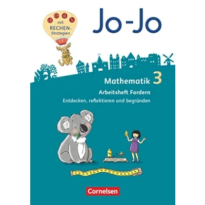 Abbildung von Jo Mathematik Allgemeine Ausgabe 2018 3. Schuljahr: Arbeitsheft Fordern