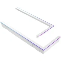 Abbildung von ASUS TUF Gaming GT502 Horizon ARGB Lighting Kit White (magnetisches Design, Aura Sync, bis zu 20.000 Stunden Haltbarkeit, weiß)