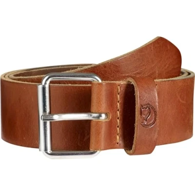 Abbildung von Fjällräven Singi 4 cm Gürtel, Braun (Leather Cognac 249), 95#687 (Herstellergröße: 95cm)