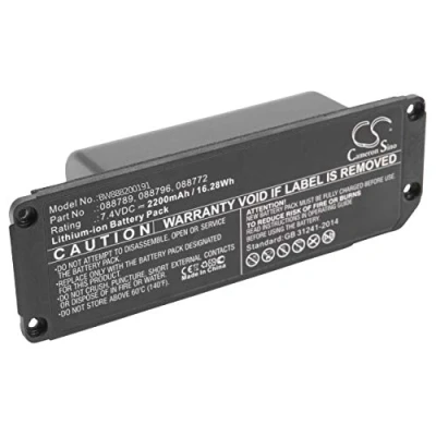 Abbildung von vhbw Akku Ersatz für Bose 088772, 088789, 088796 Lautsprecher Boxen Speaker (2200mAh, 7,4V, Li Ion)