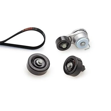 Abbildung von GATES EuroGrip K046PK2413 Keilrippenriemensatz KIA: SORENTO 2, Sportage III, 3