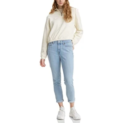 Abbildung von Levi&#039;s Damen Mid Rise Boyfriend Slate Era 23W / 30L