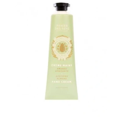 Abbildung von Panier des Sens Handcreme für sehr Trockene 30 ml Mandel handlotion, Feuchtigkeitscreme, Handmaske Shea Butter &amp; Mandelöl Handpflege aus Frankreich 97% natürliche Inhaltsstoffe