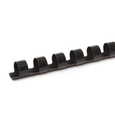 Abbildung von Pavo Binderücken, 10 mm, 100 er Pack, 41 60 Blatt, schwarz